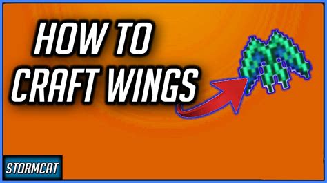 wings terraria|how to craft wings terraria.
